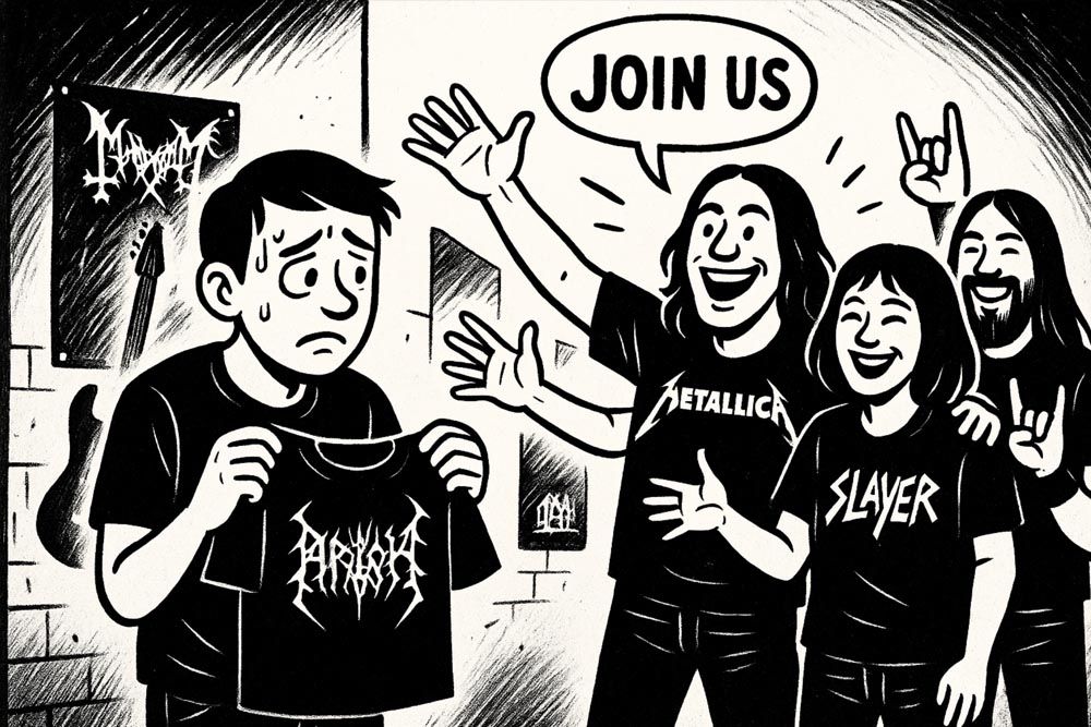 Join Metal Music Blackmetalfont