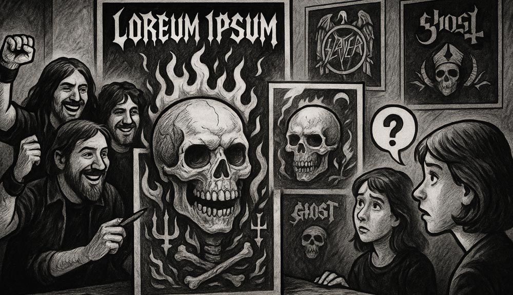 Skull Blackmetalfont