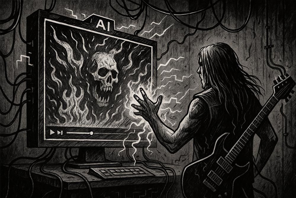 Vide Ai Blackmetalfont