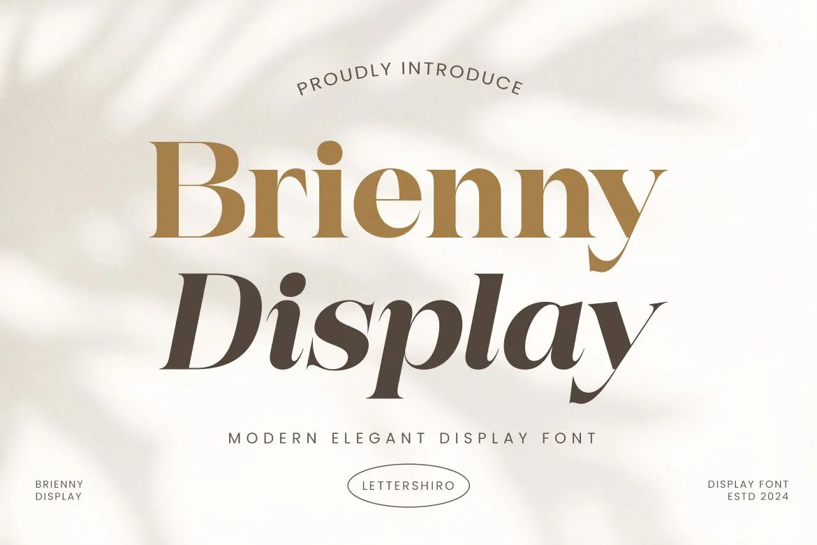 1. Brienny Display