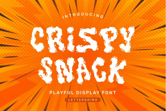 2. Crispy Snack