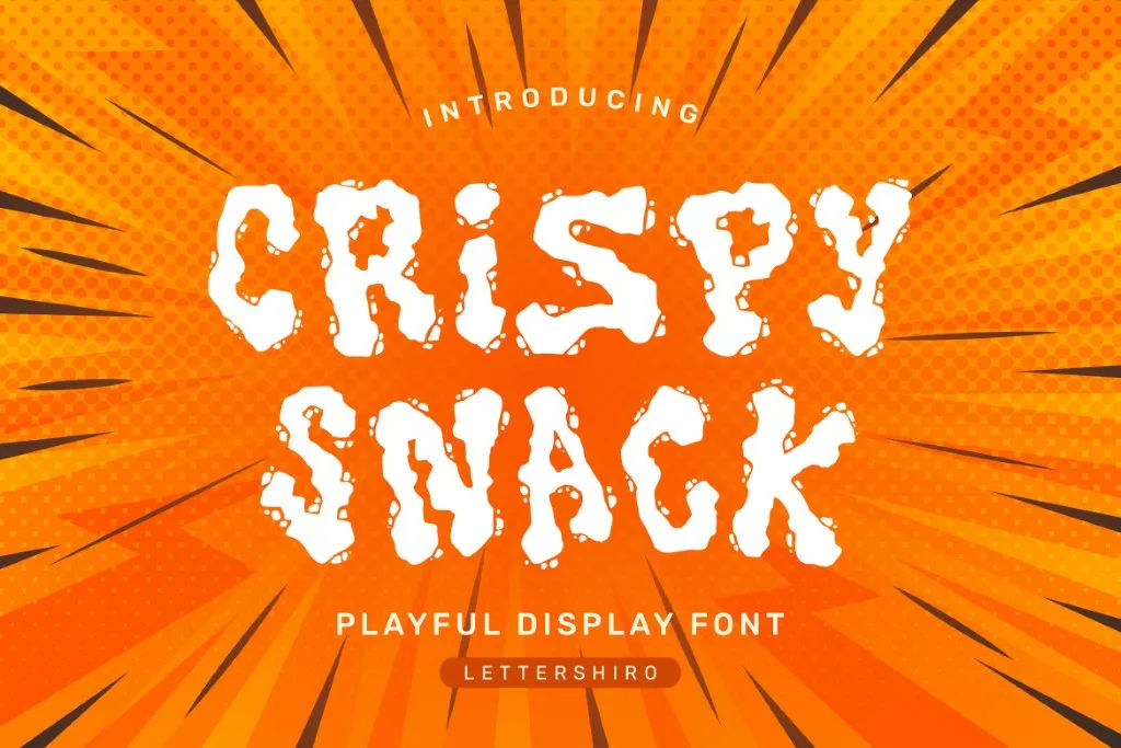 2. Crispy Snack