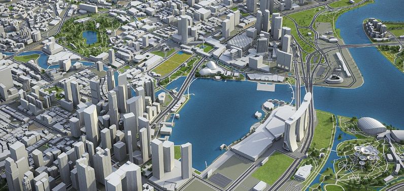The Virtual Singapore Project