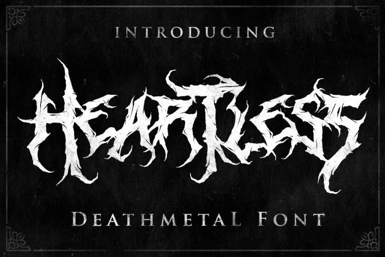 20. Heartless Deathmetal
