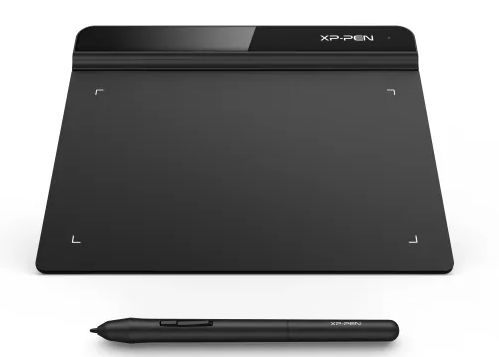 Minimalist XP Pen Drawing Tablet