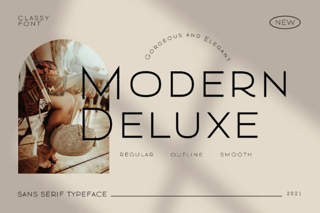 6. Modern Deluxe