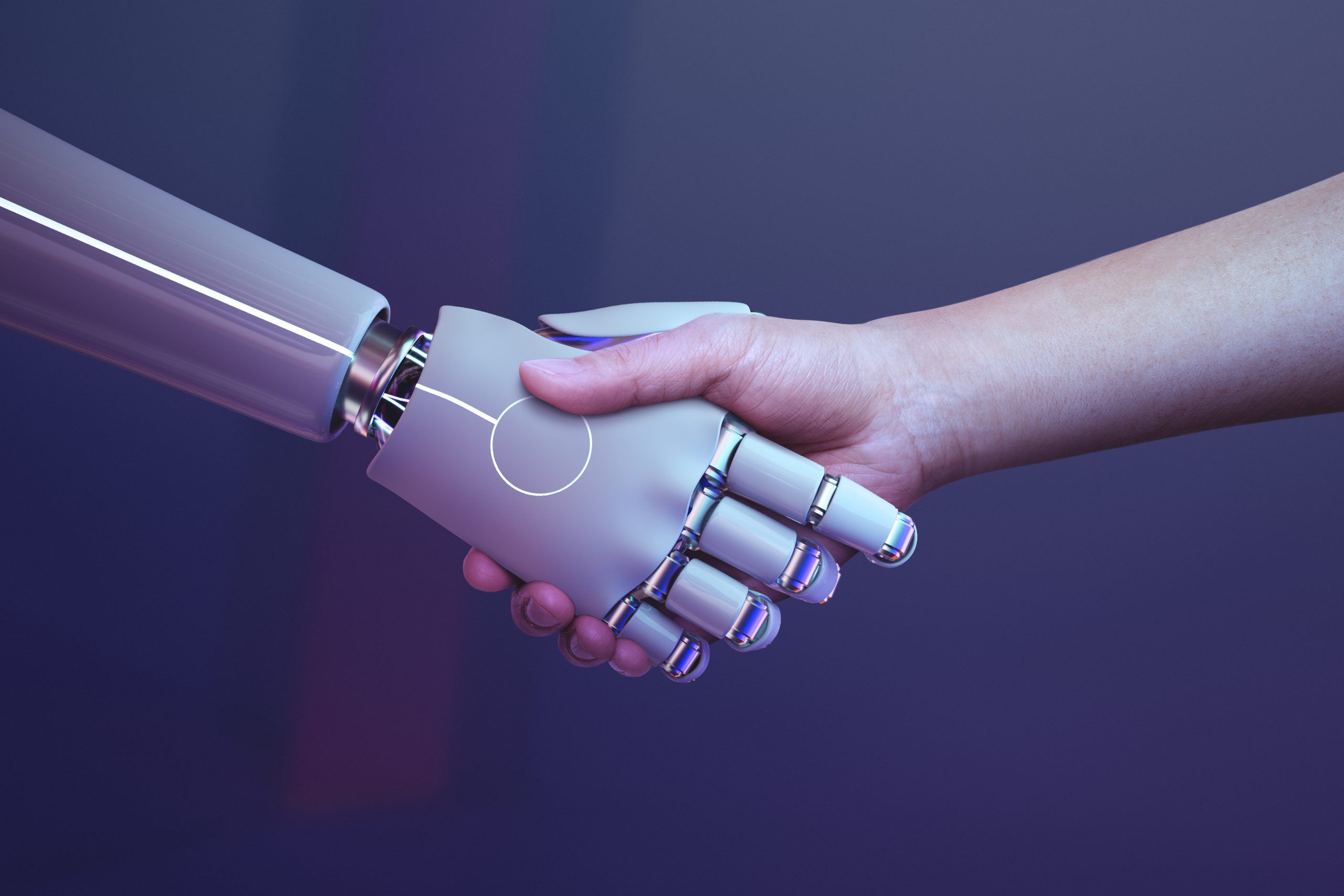 AI and human touch