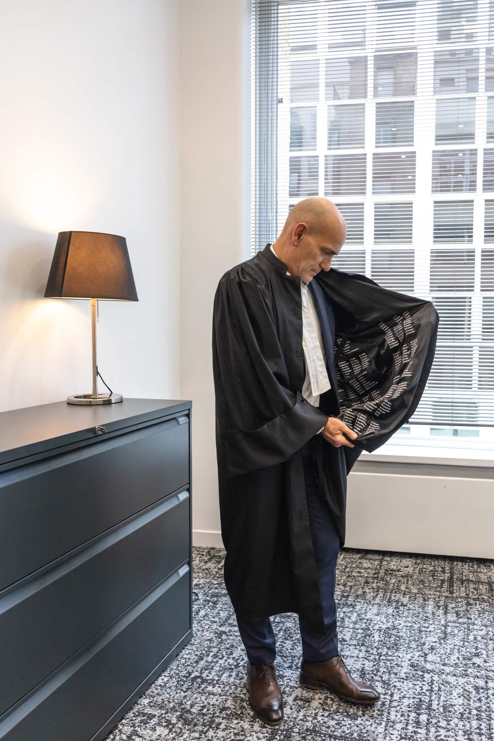 La robe des victimes - Le Vestiaire