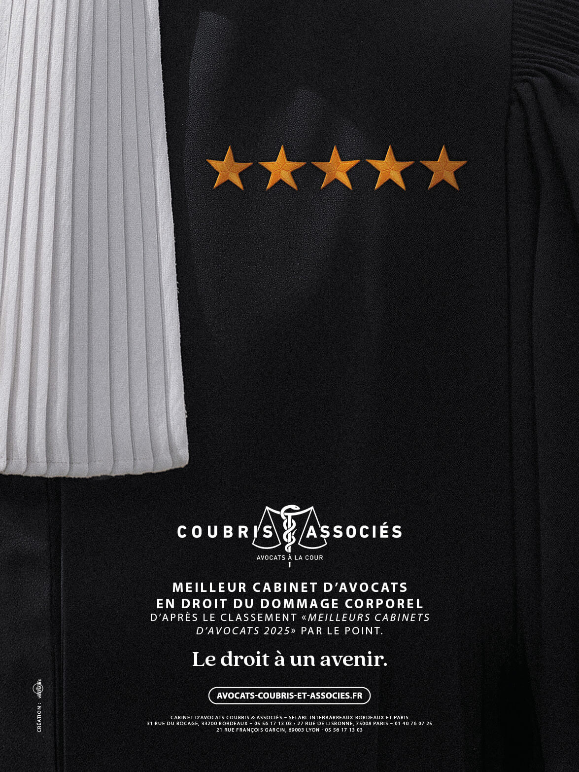 Cinq étoiles - Le Vestiaire