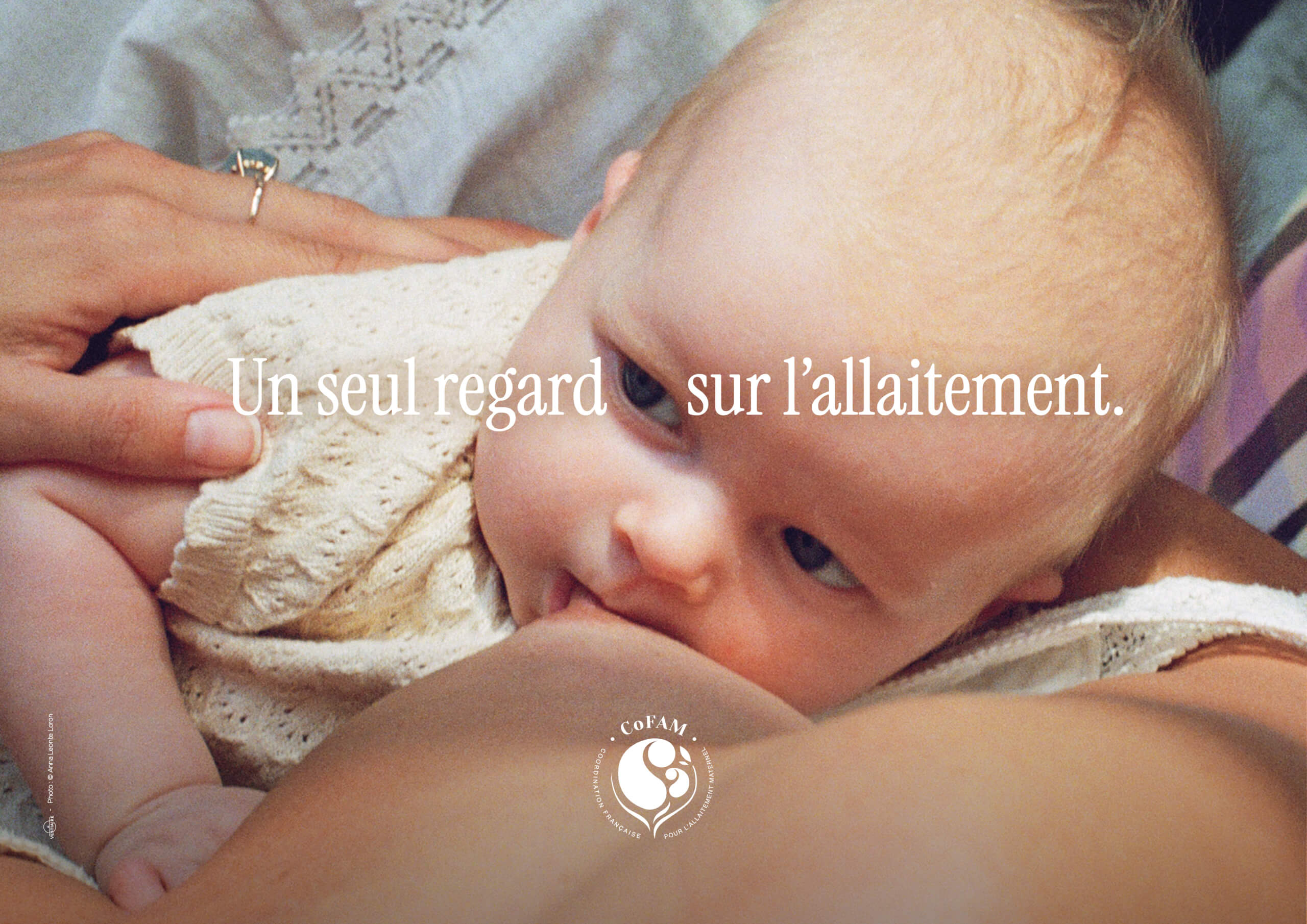 Un seul regard sur l’allaitement - Le Vestiaire