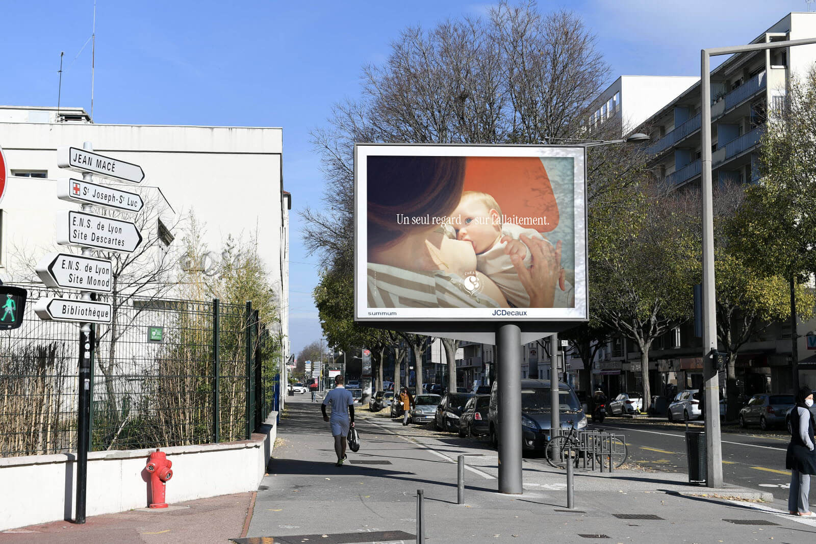 Un seul regard sur l’allaitement - Le Vestiaire