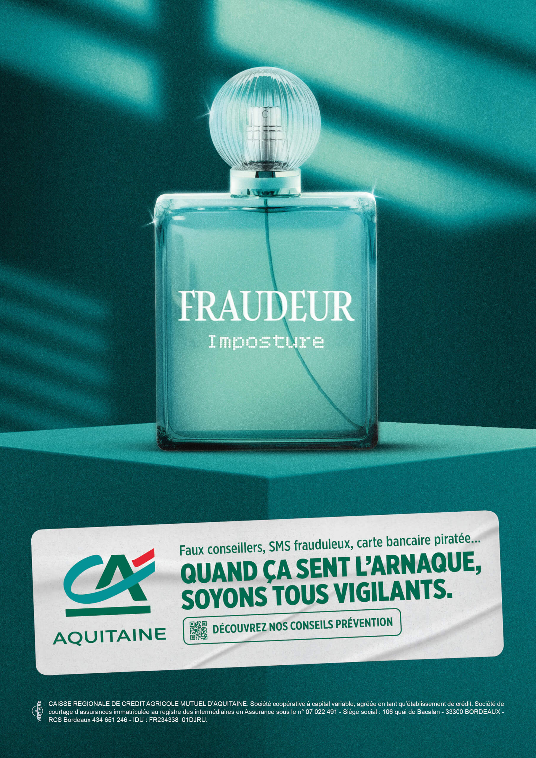 Fraudeur - Le Vestiaire