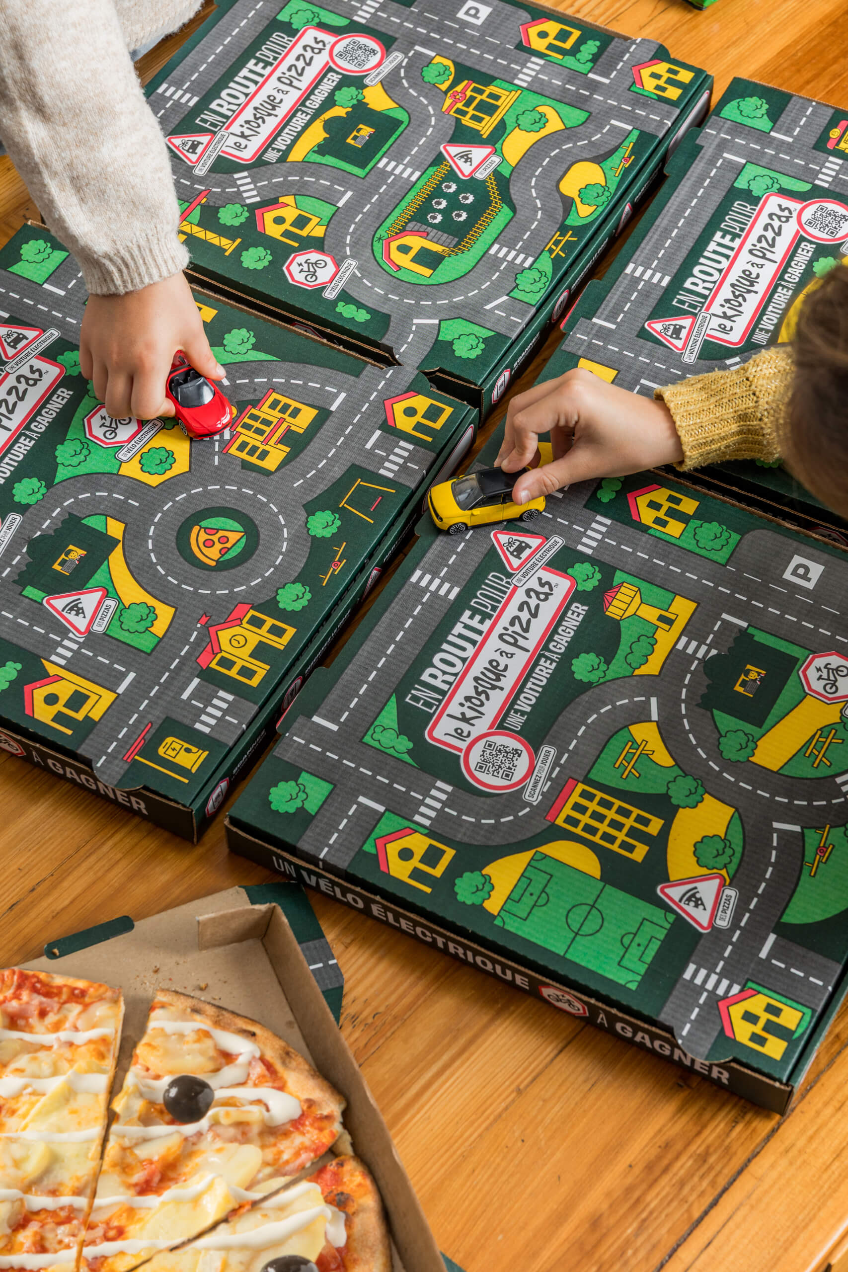 En route pour le Kiosque - Le Vestiaire