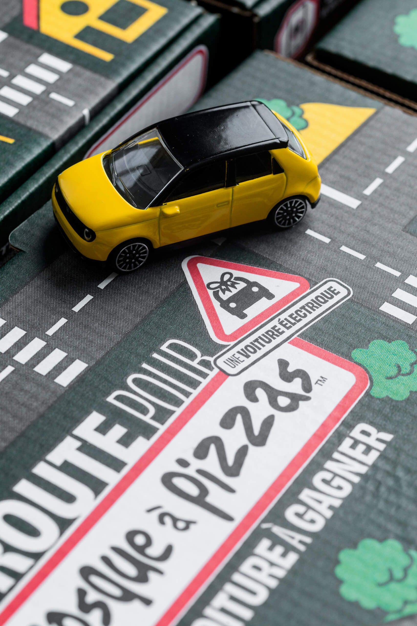 En route pour le Kiosque - Le Vestiaire