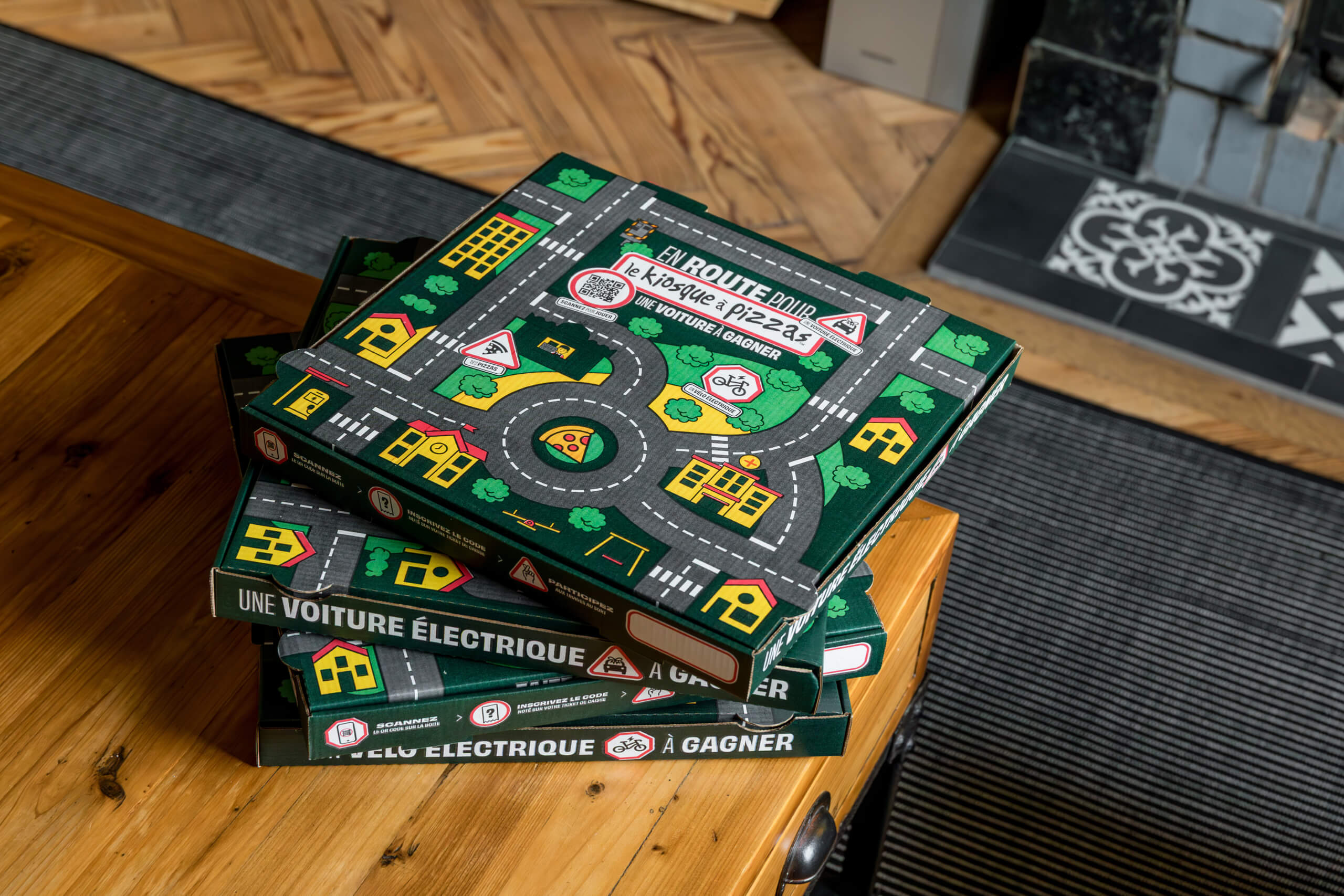 En route pour le Kiosque - Le Vestiaire