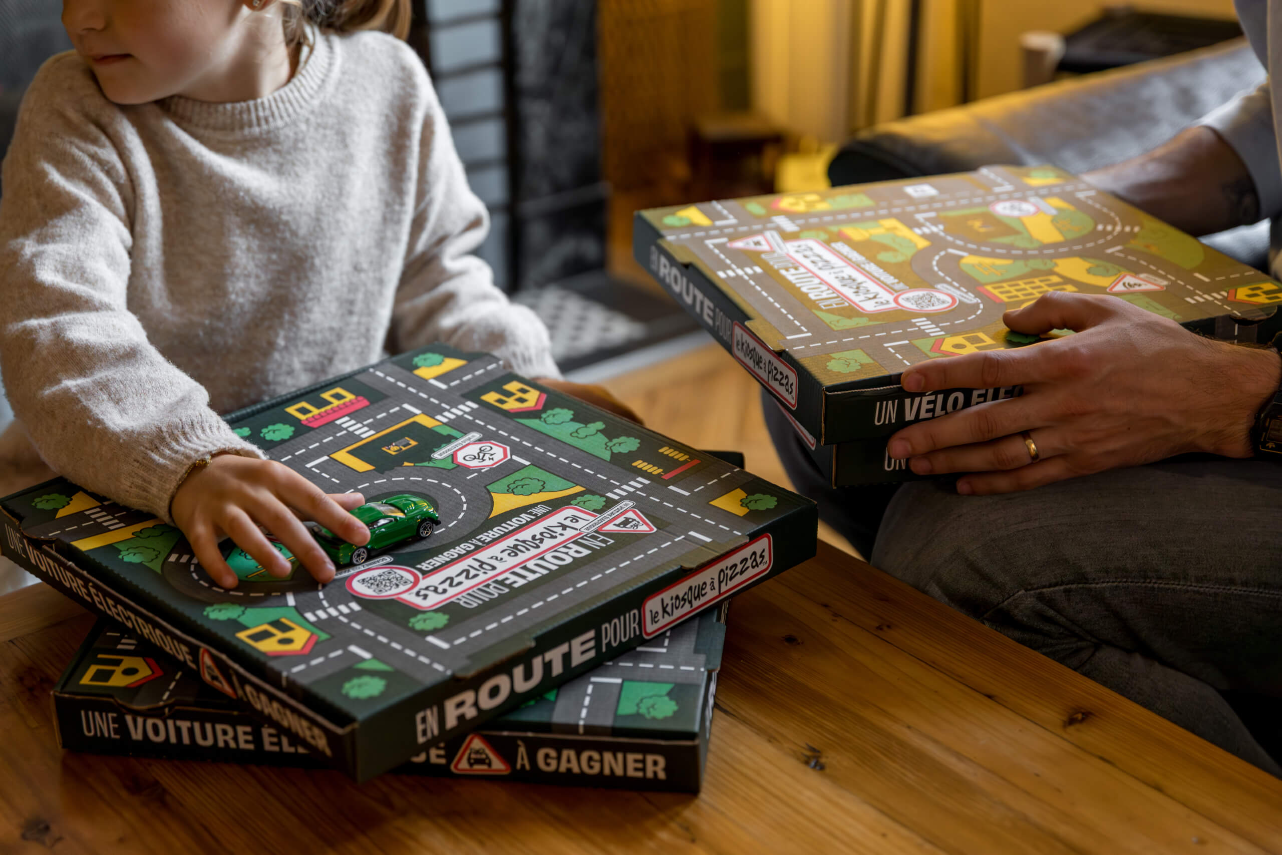 En route pour le Kiosque - Le Vestiaire