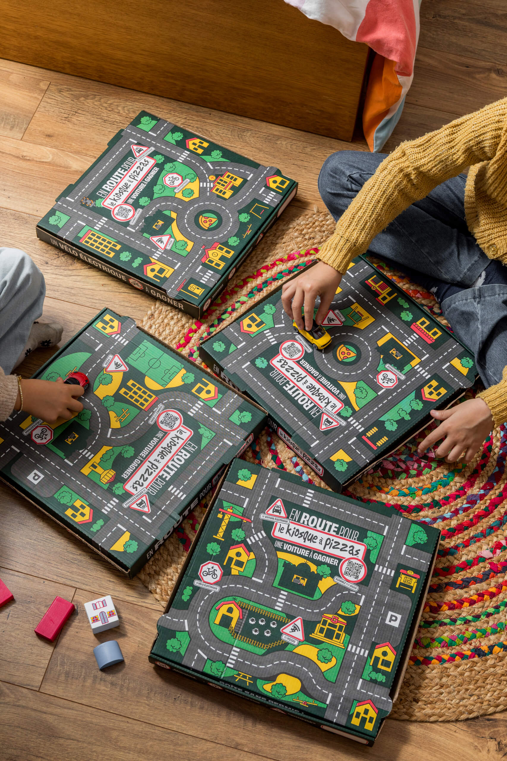 En route pour le Kiosque - Le Vestiaire