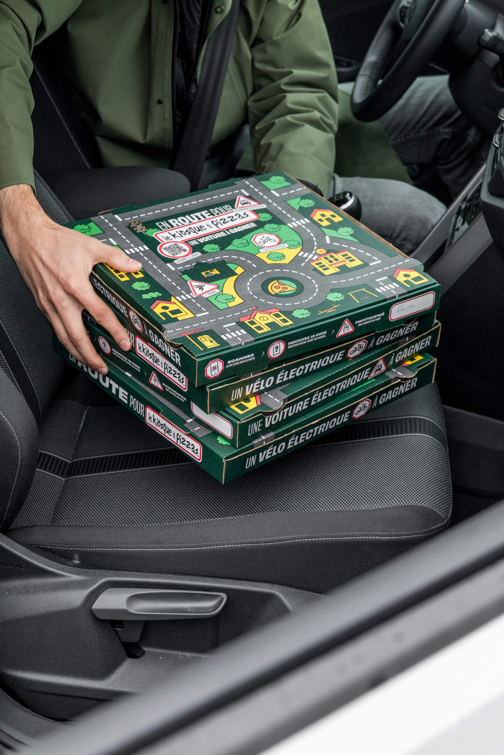 En route pour le Kiosque - Le Vestiaire