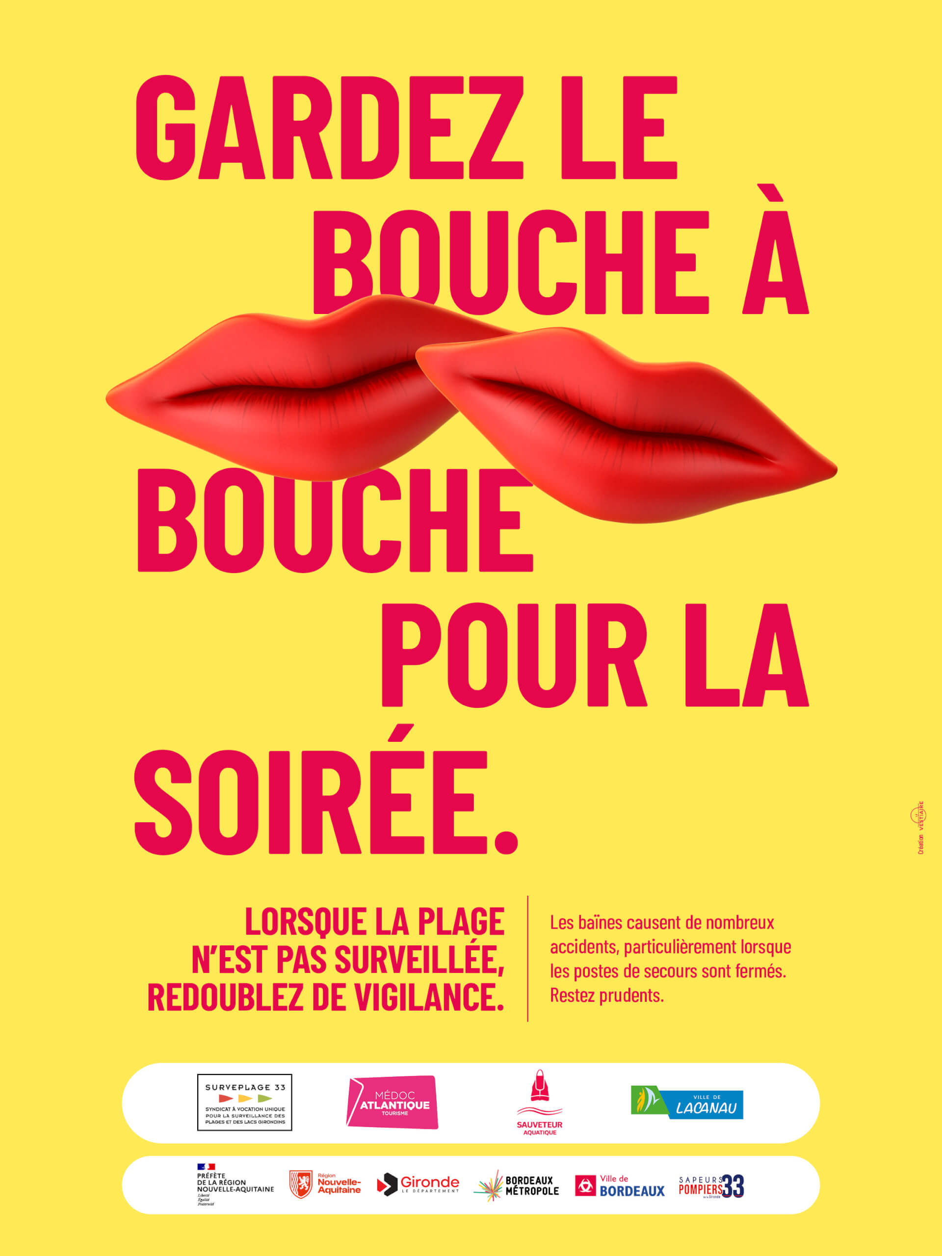 Prévention noyade - Le Vestiaire