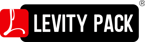 Levity Pack Logo Black