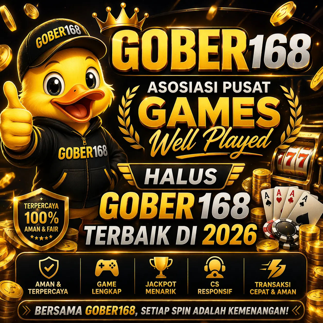  GOBER168 | Asosiasi Pusat Games Well Played Halus GOBER168 Terbaik di 2026 di Yogyakarta