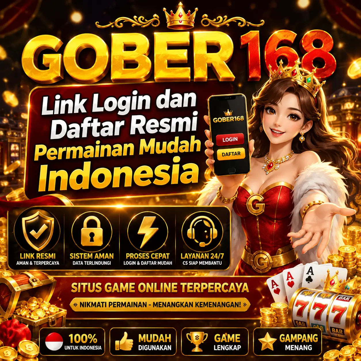 GOBER168 Banner
