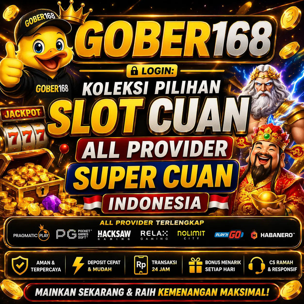 Almus 55'' Sideboard with 4 Glass Doors, 2 Large Drawers and Adjustable Shelves, White/Brown