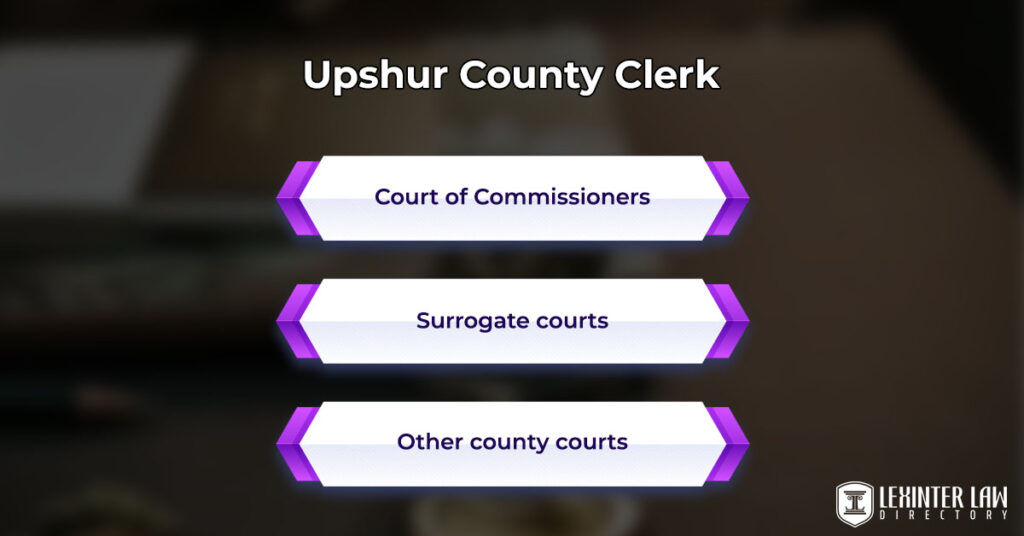 Upshur County Judicial Records Lexinter