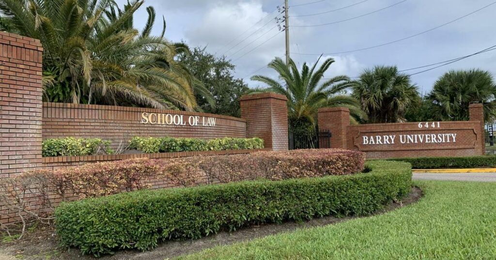 10 Best Law Schools In Florida - Barry University School Of Law 1024x536 