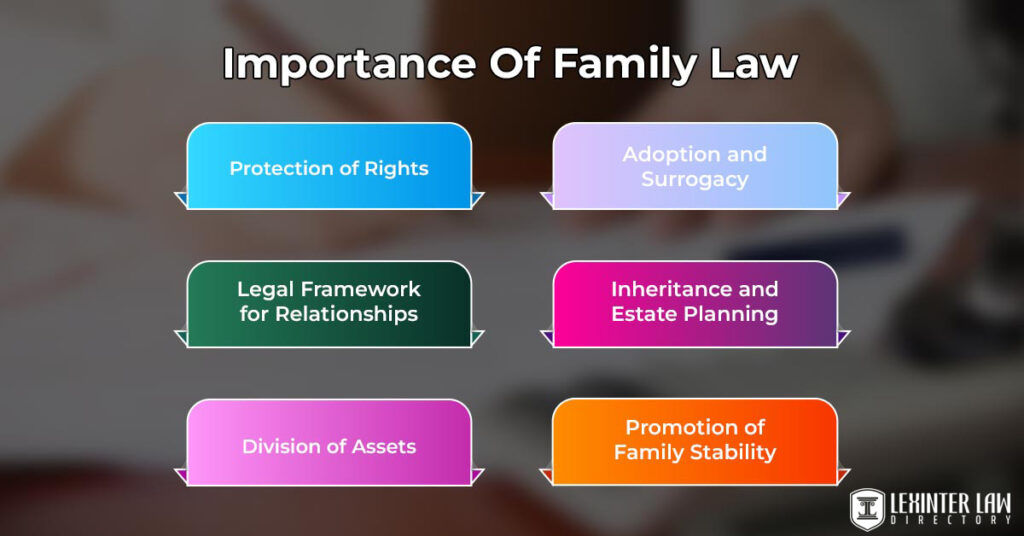 Family Law Basic Principles For Domestic Relations Lexinter