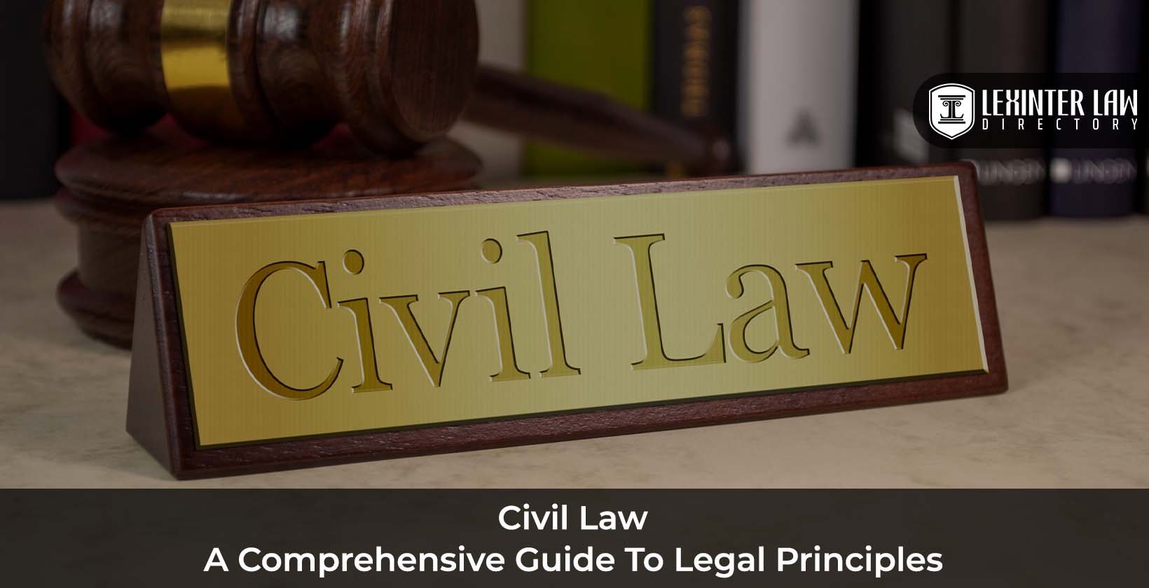 Civil Law: A Comprehensive Guide To Legal Principles - Lexinter