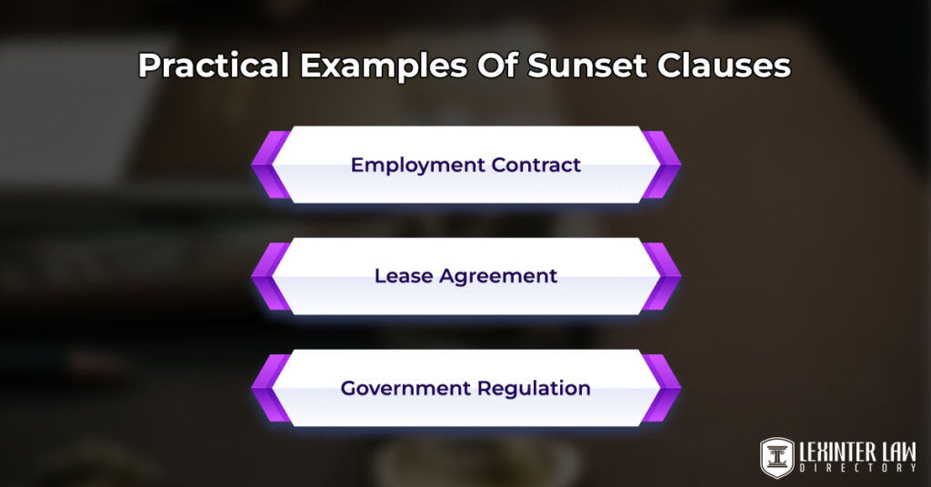 Legal Guide Useful Information You Should Know About Sunset Clause