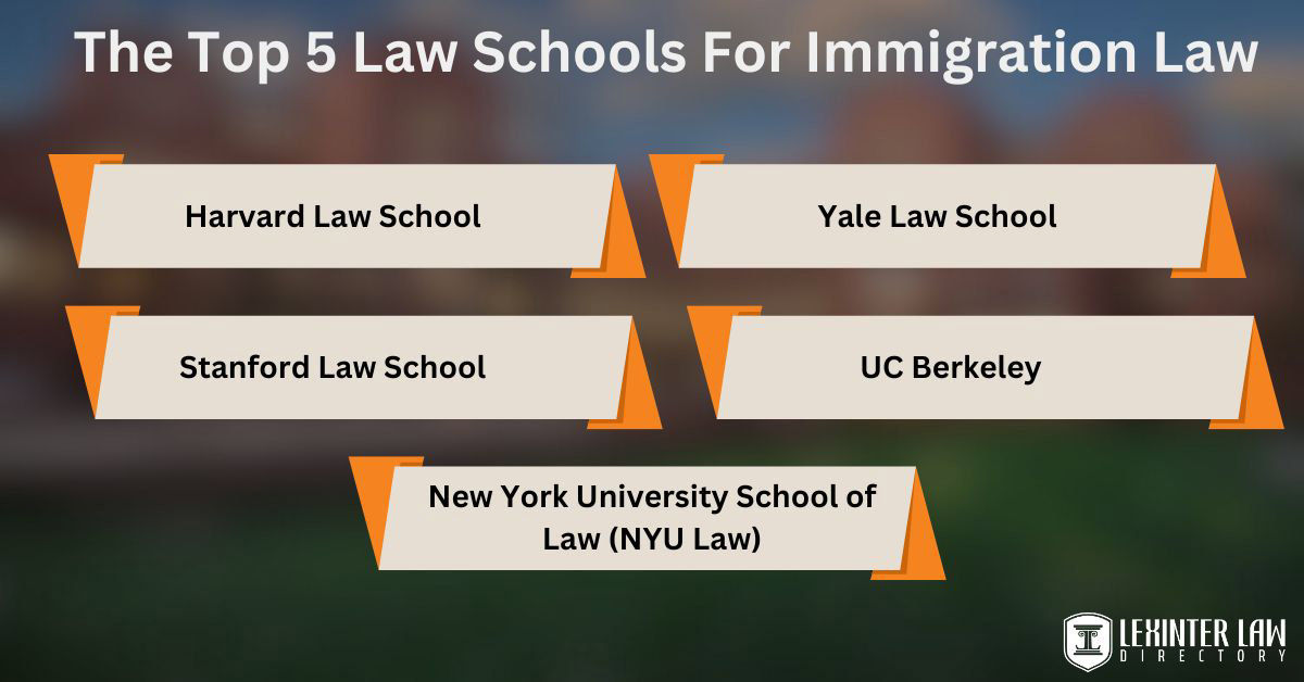 The Top 5 Law Schools For Immigration Law