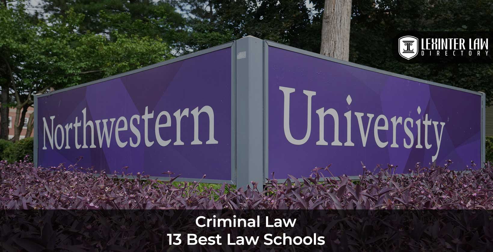 13 Best Law Schools For Criminal Law - Lexinter