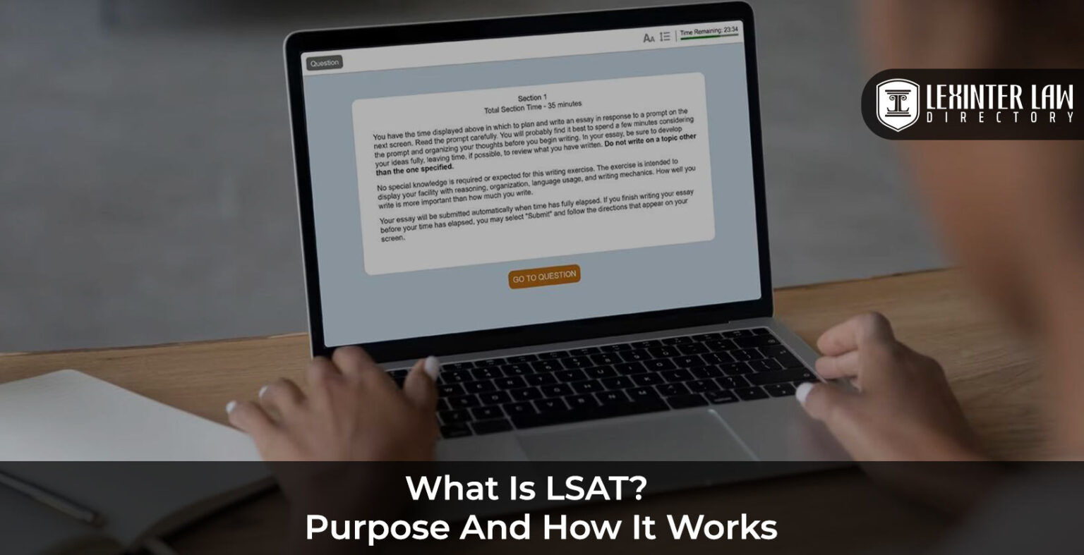 What Is LSAT? Purpose And How It Works - Lexinter