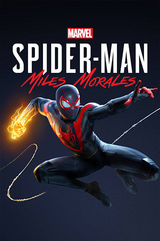 Capa do Marvel's Spider-Man: Miles Morales