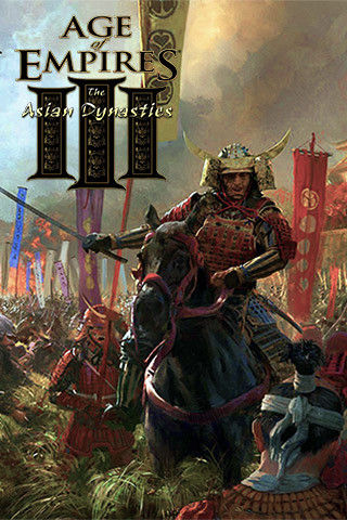 Capa do Age of Empires III: The Asian Dynasties