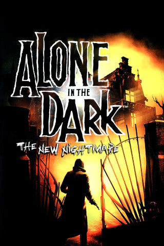 Capa do Alone in the Dark: The New Nightmare