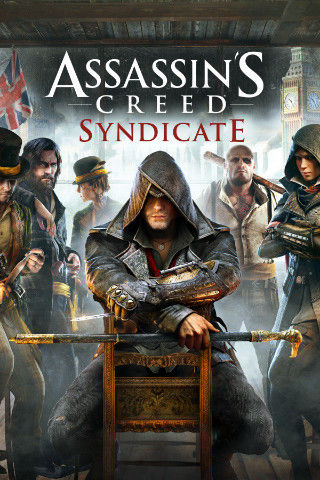 Capa do Assassin's Creed Syndicate