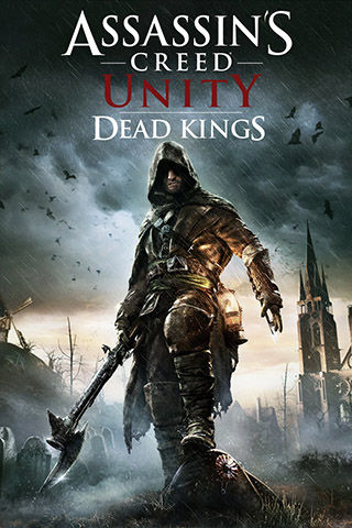 Capa do Assassin's Creed Unity - Dead Kings