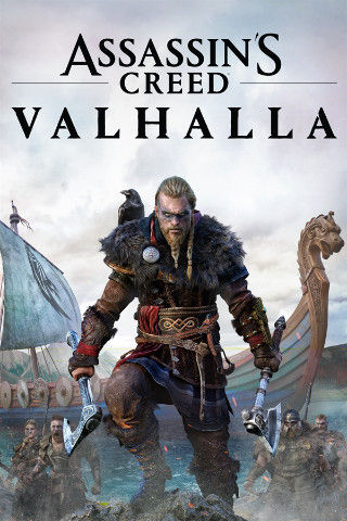 Capa do Assassin's Creed Valhalla