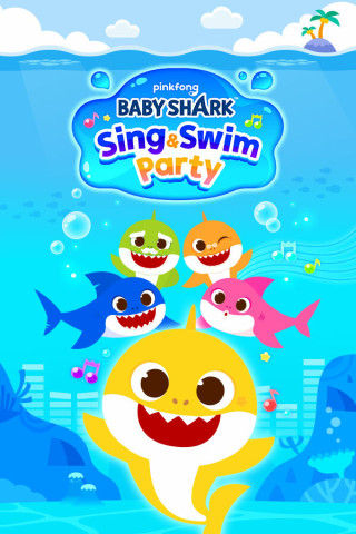 Capa do Baby Shark: Sing & Swim Party