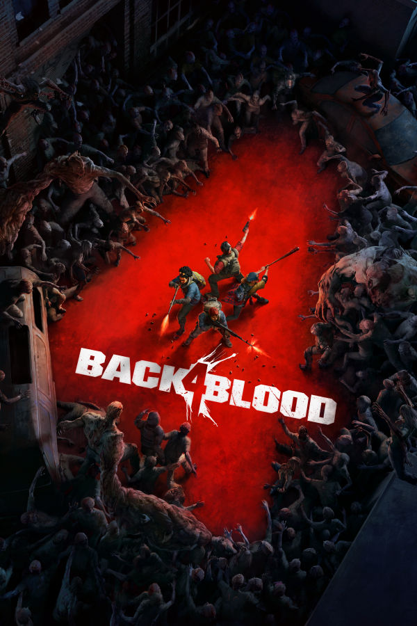 Capa do Back 4 Blood