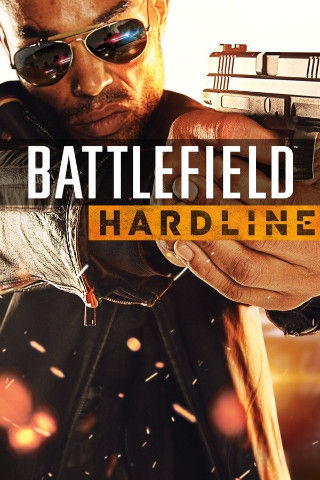 Capa do Battlefield: Hardline