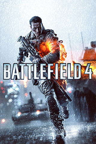 Capa do Battlefield 4