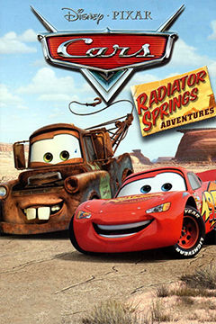 Capa do Carros: Aventuras em Radiator Springs