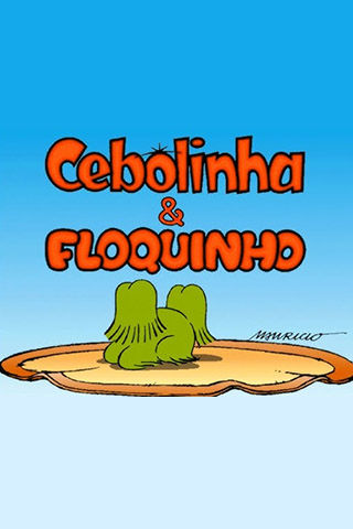 Capa do Cebolinha e Floquinho