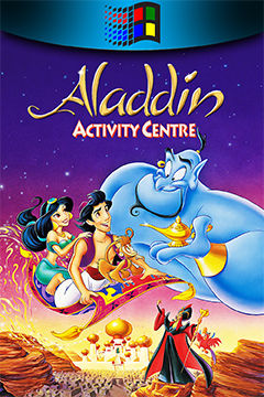 Capa do Centro de Atividades: Aladdin