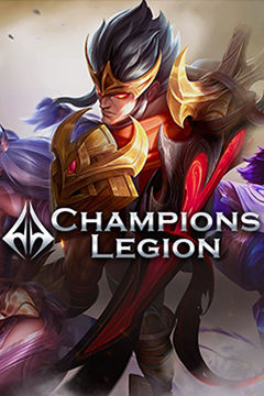 Capa do Champions Legion