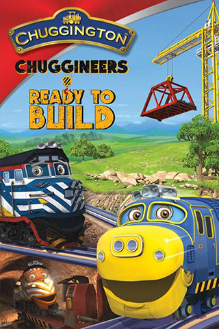 Capa do Chuggington Ready to Build